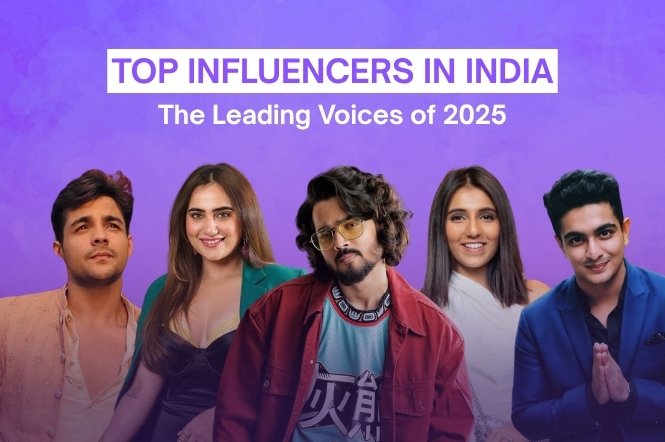 Top Influencers in India: The Leading Voices of 2025